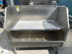 Stainless steel Wash Down Tank, 1400mm x 750mm x 1300mm (Lift Out Fee: £10 plus VAT)