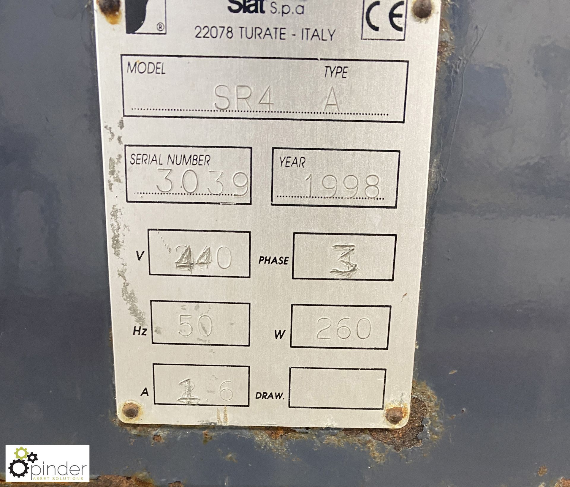 Sait semi automatic Carton Taper (Lift Out Fee: £10 plus VAT) - Image 5 of 6