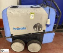 Kranzle 635-1 Steam Cleaner, no lance or hose (Lift Out Fee: £20 plus VAT)