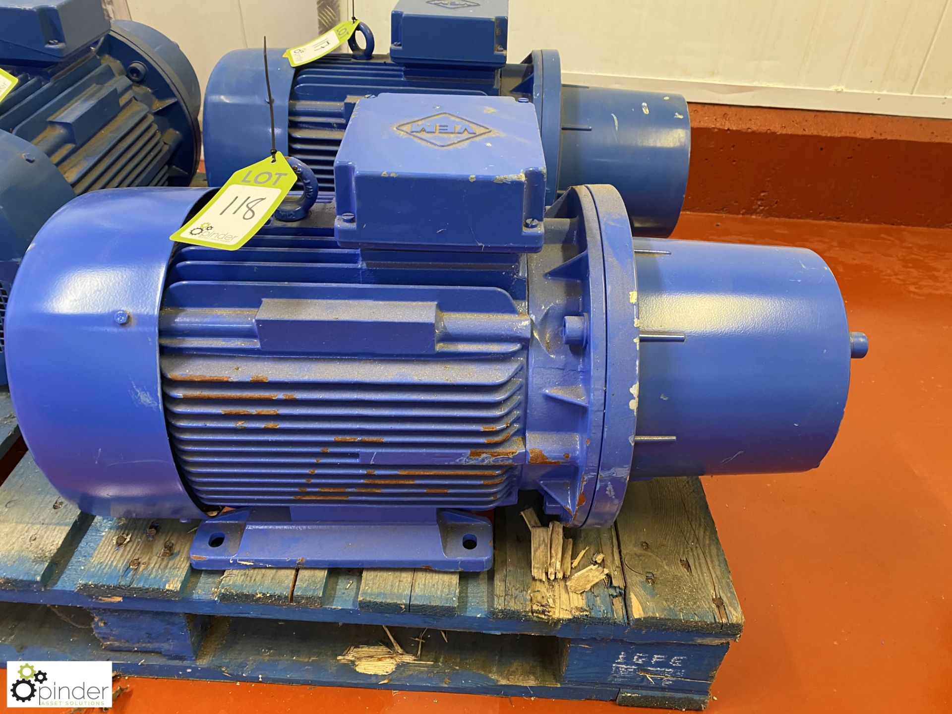 VEM K21R 160L-8-4-FD HW Electric Motor, 7/11kw (Lift Out Fee: £5 plus VAT)