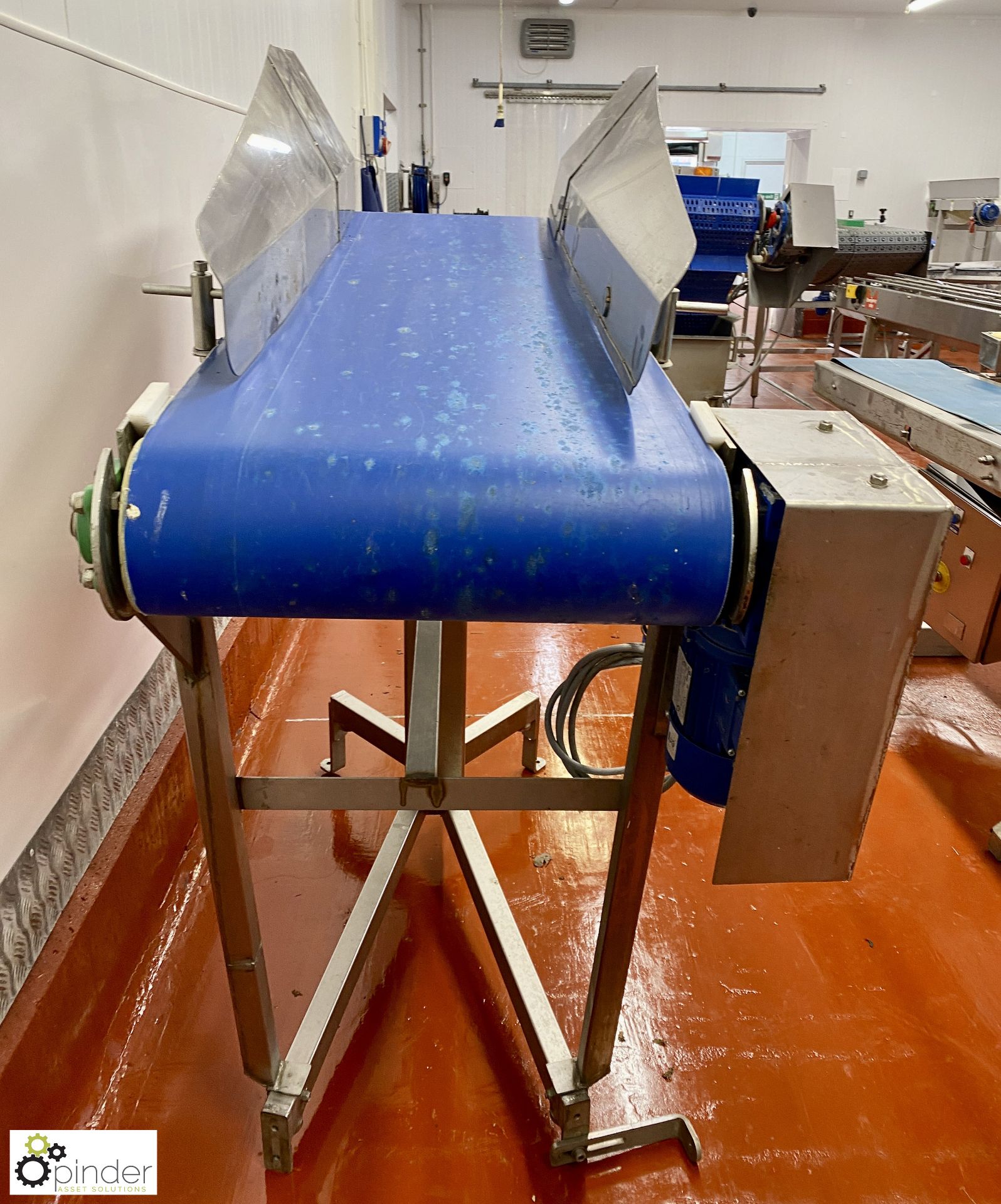Belt Conveyor, 550mm x 500mm, 240volts (Lift Out Fee: £30 plus VAT) - Image 3 of 6