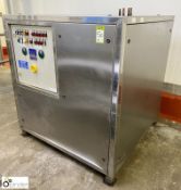 Ziegra UBE 350-2 Ice Making Machine, serial number 049625 (Lift Out Fee: £50 plus VAT)