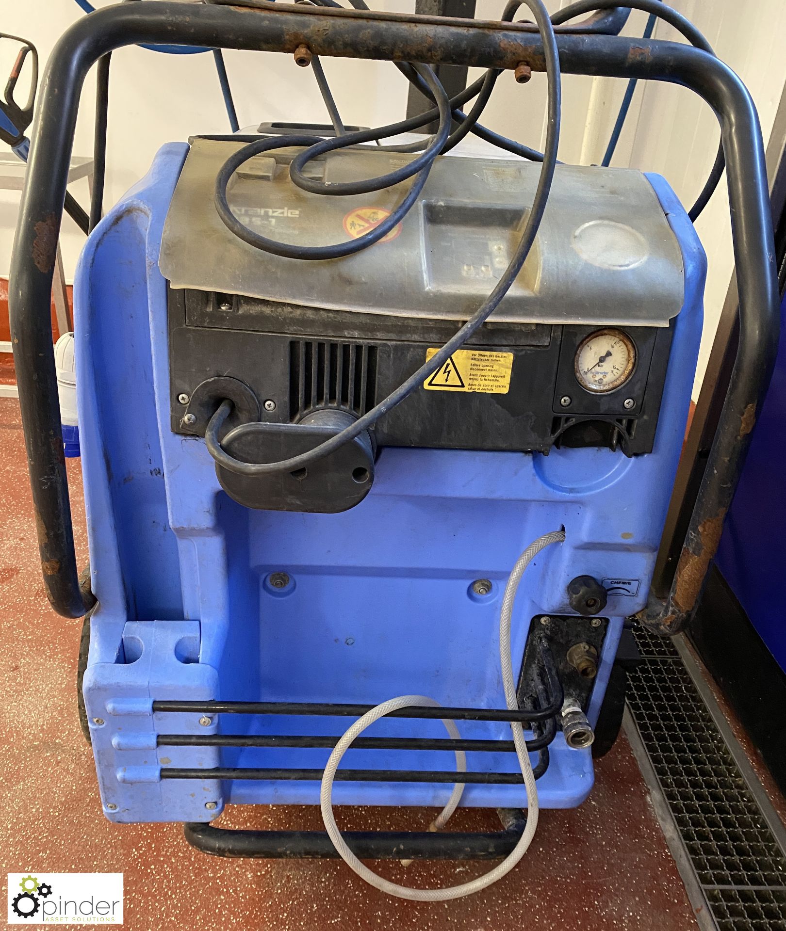 Kranzle 635-1 Steam Cleaner, no lance or hose (Lift Out Fee: £20 plus VAT) - Image 6 of 7