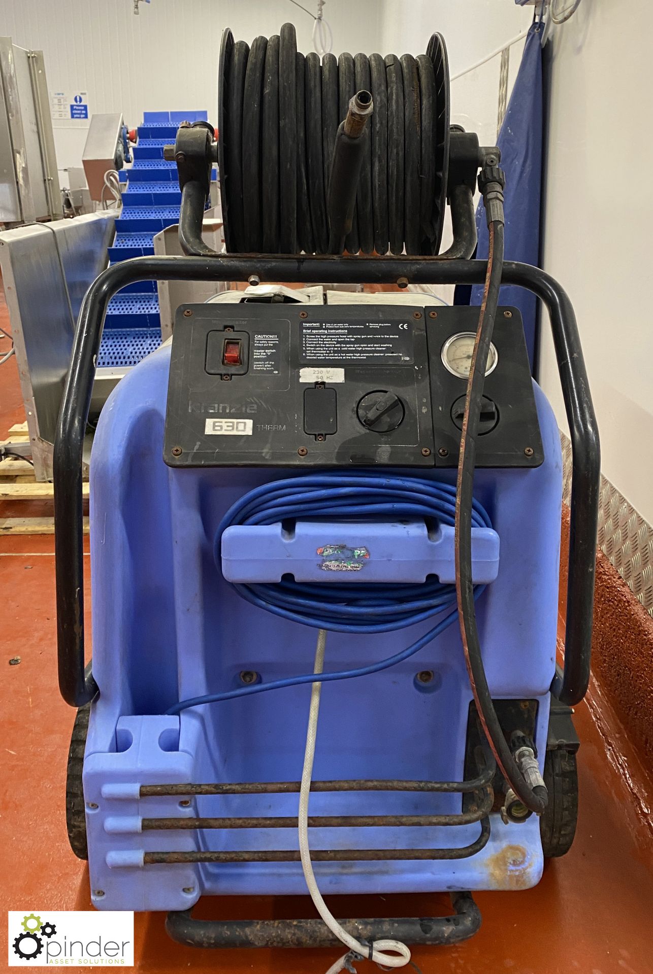 Kranzle 630 Therma Steam Cleaner, no lance (Lift Out Fee: £40 plus VAT) - Image 4 of 5
