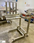 Stainless steel 4-tube Feed Stand (Lift Out Fee: £10 plus VAT)