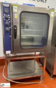 Electrolux ECFE101 10-tray Combi Oven, with stand, 400volts, 890mm x 900mm x 650mm (Lift Out Fee: £