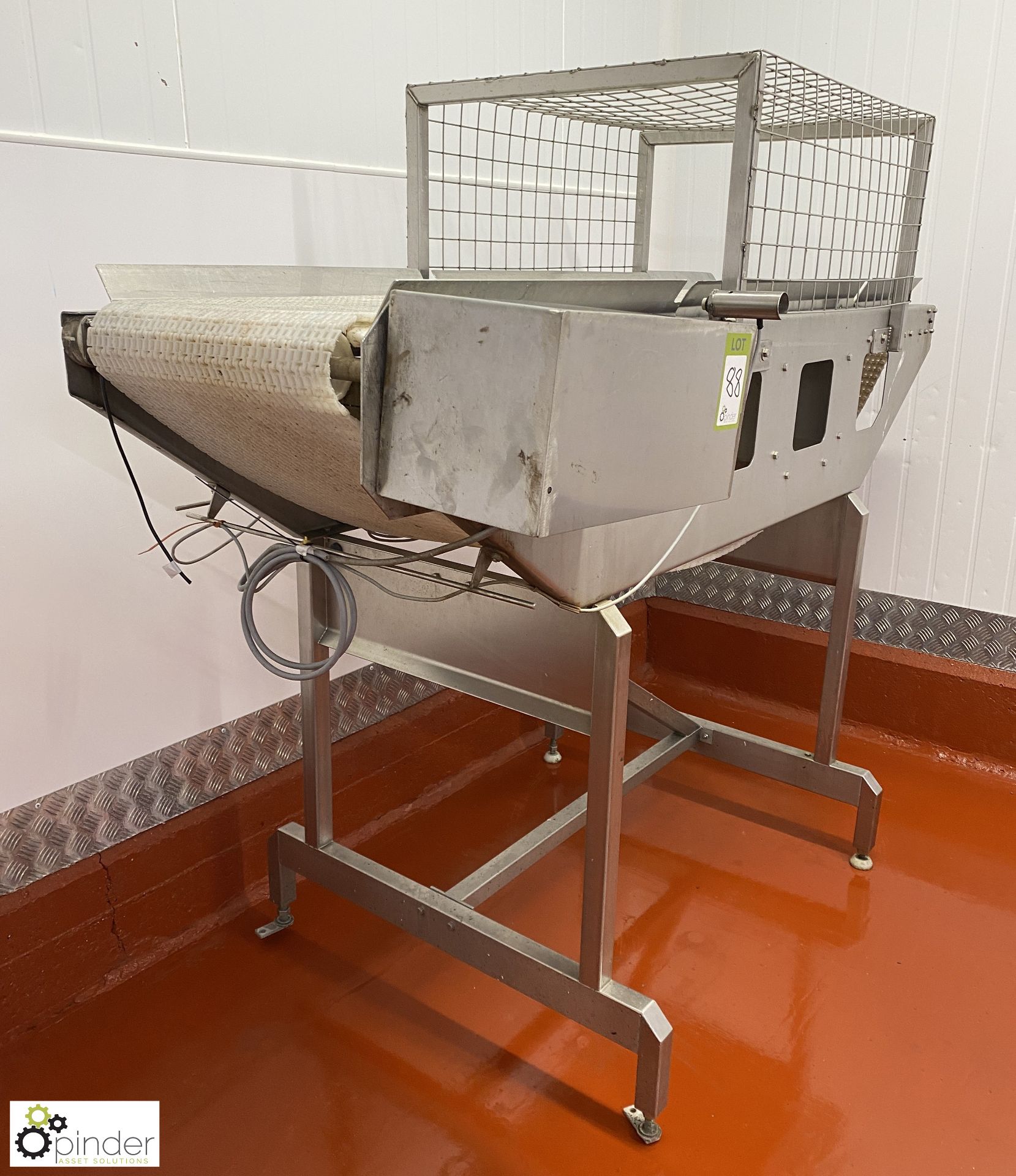 Stainless steel Conveyor System, 1900mm x 450mm, 400volts (Lift Out Fee: £30 plus VAT) - Image 2 of 4