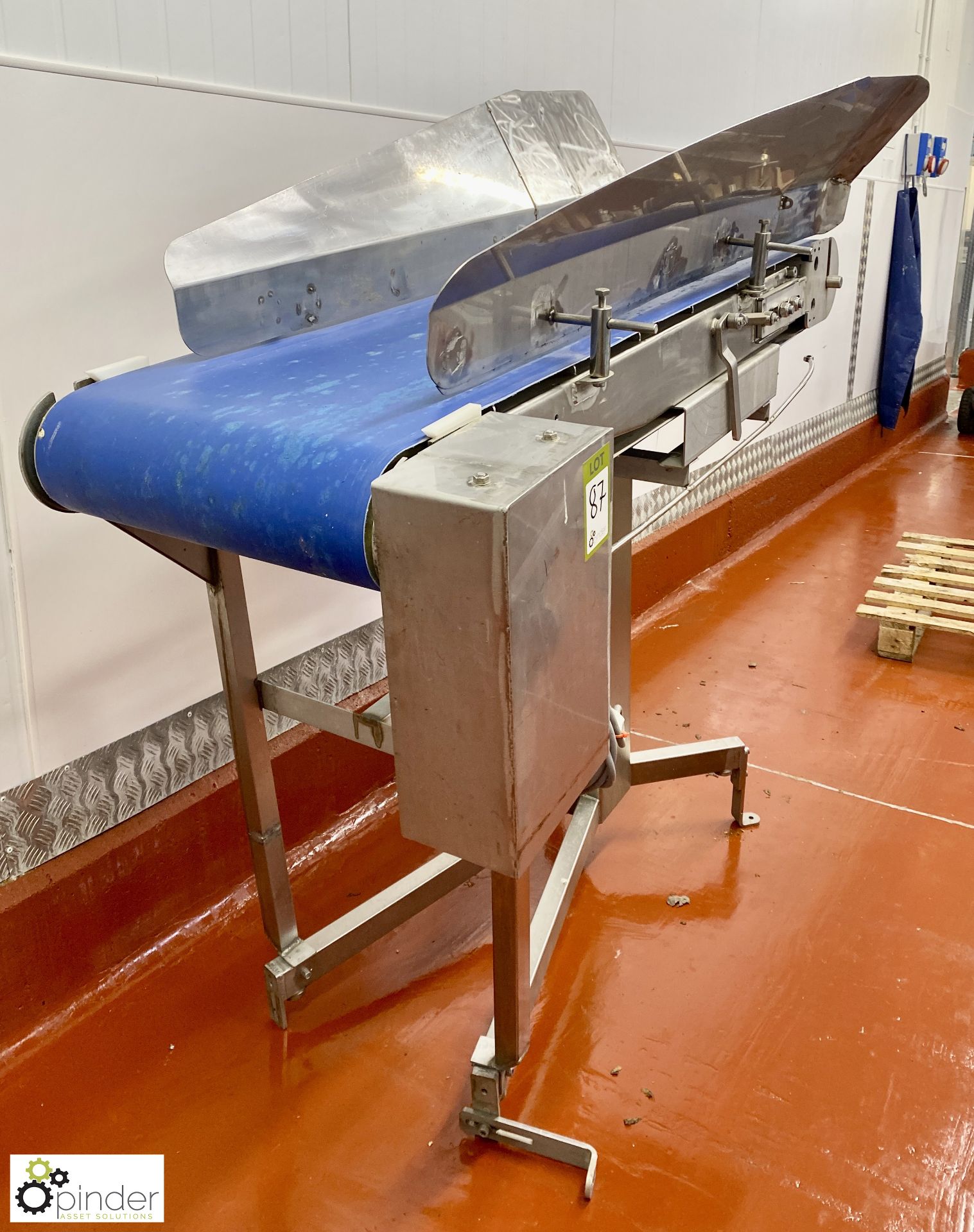 Belt Conveyor, 550mm x 500mm, 240volts (Lift Out Fee: £30 plus VAT) - Image 2 of 6