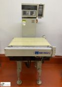 Ishida DACS-W-180-SB-PB-N Check Weigher, with digital read out and printer (Lift Out Fee: £30 plus