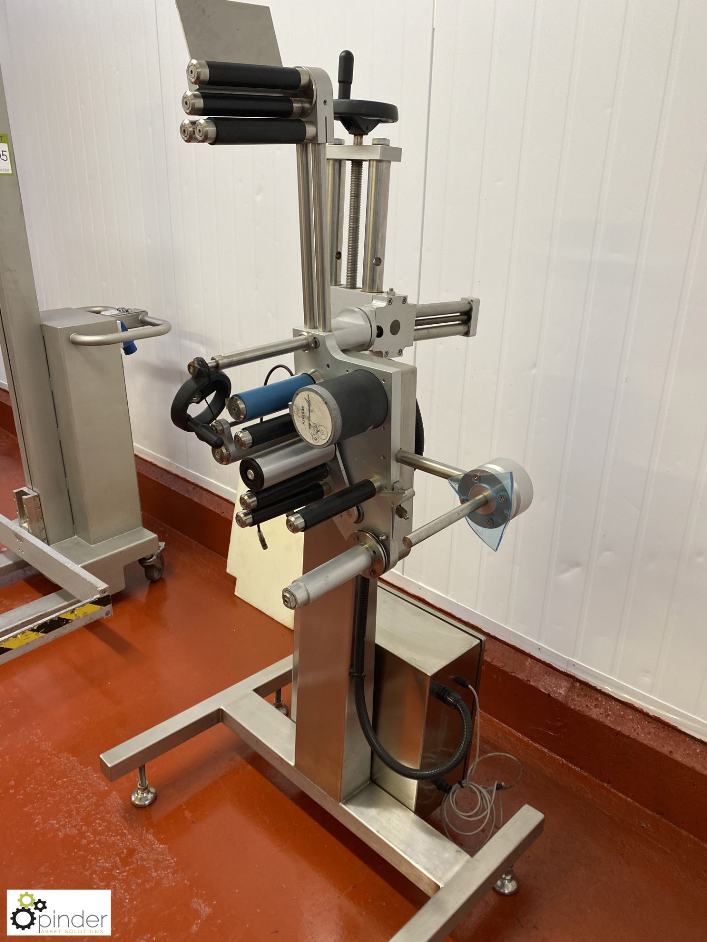 PLF H-P100 stainless steel mounted Labeller, 230volts (Lift Out Fee: £30 plus VAT) - Image 5 of 6