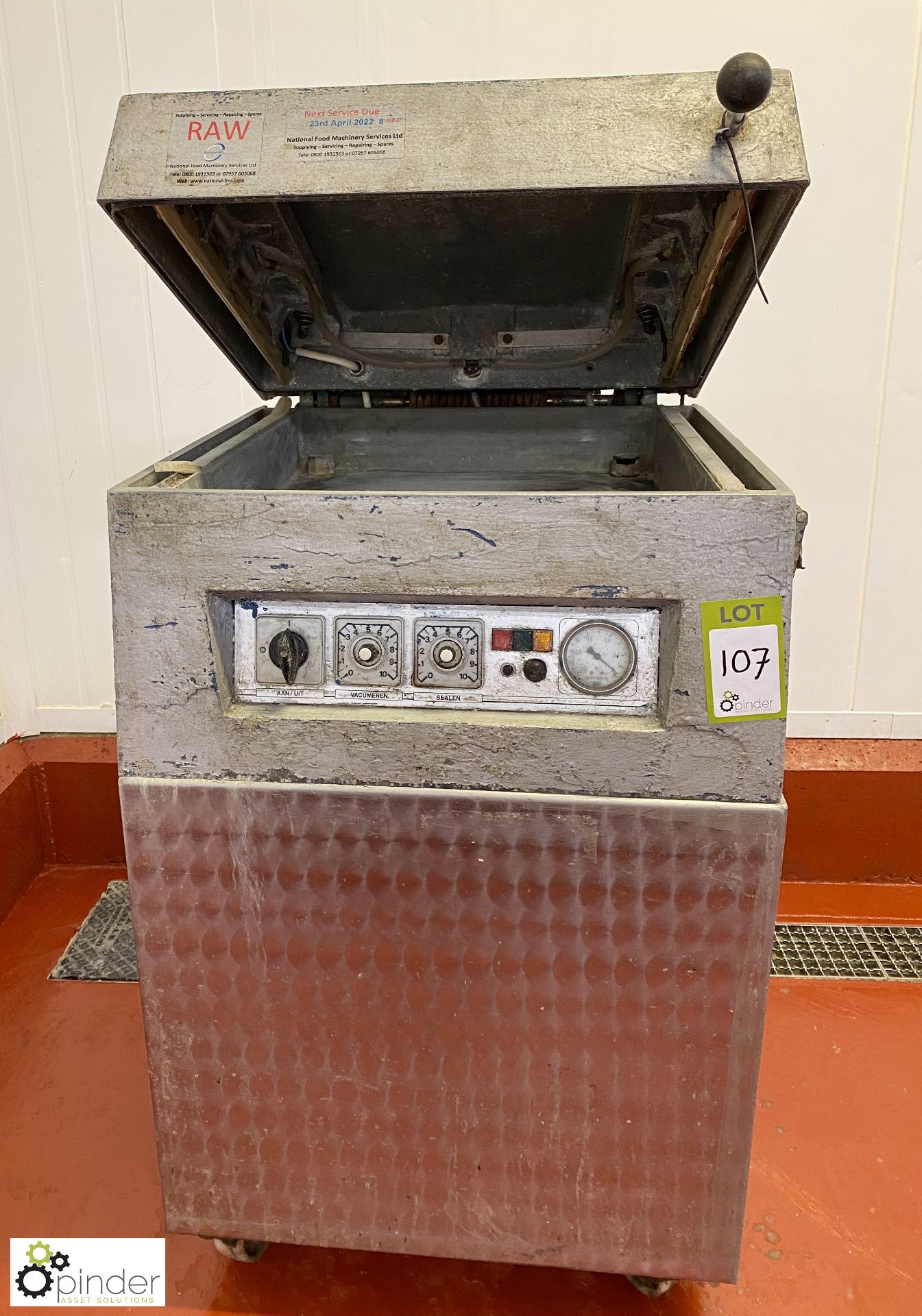 Henko Vac VA2 Vacuum Packer, 240volts (Lift Out Fee: £30 plus VAT)