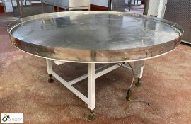 Powered Lazy Susan, 1500mm diameter (Lift Out Fee: £20 plus VAT)