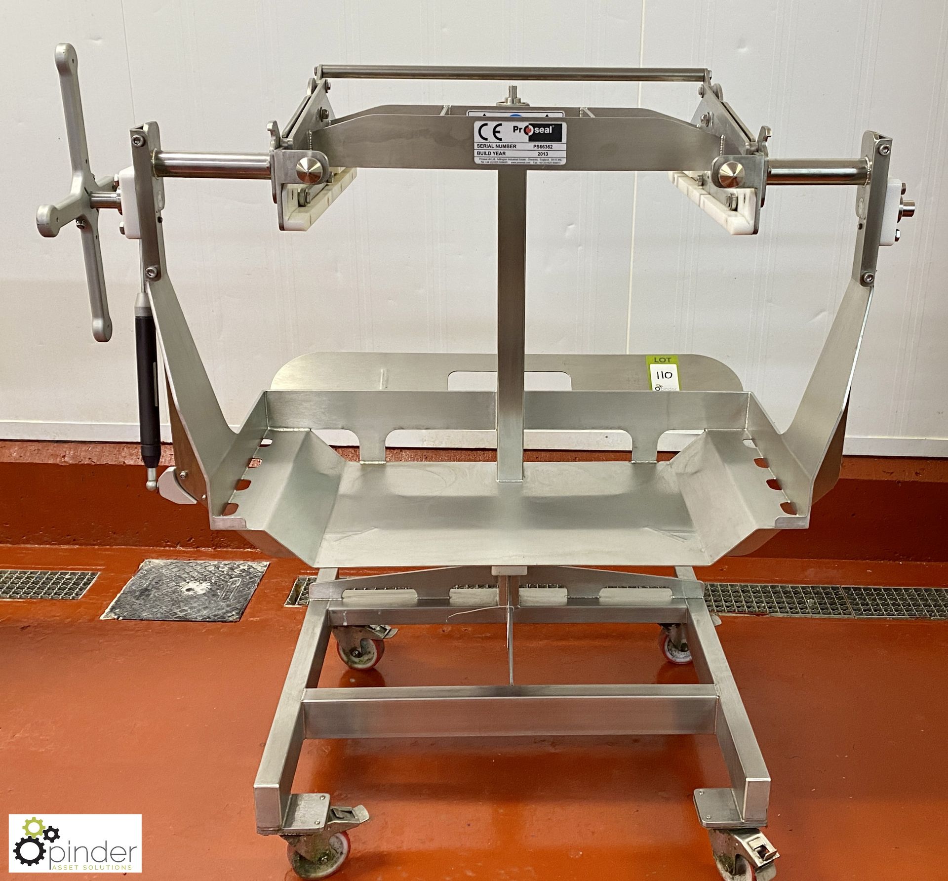 Proseal TLT-1003 GT2 Tool Loading Trolley (Lift Out Fee: £30 plus VAT)