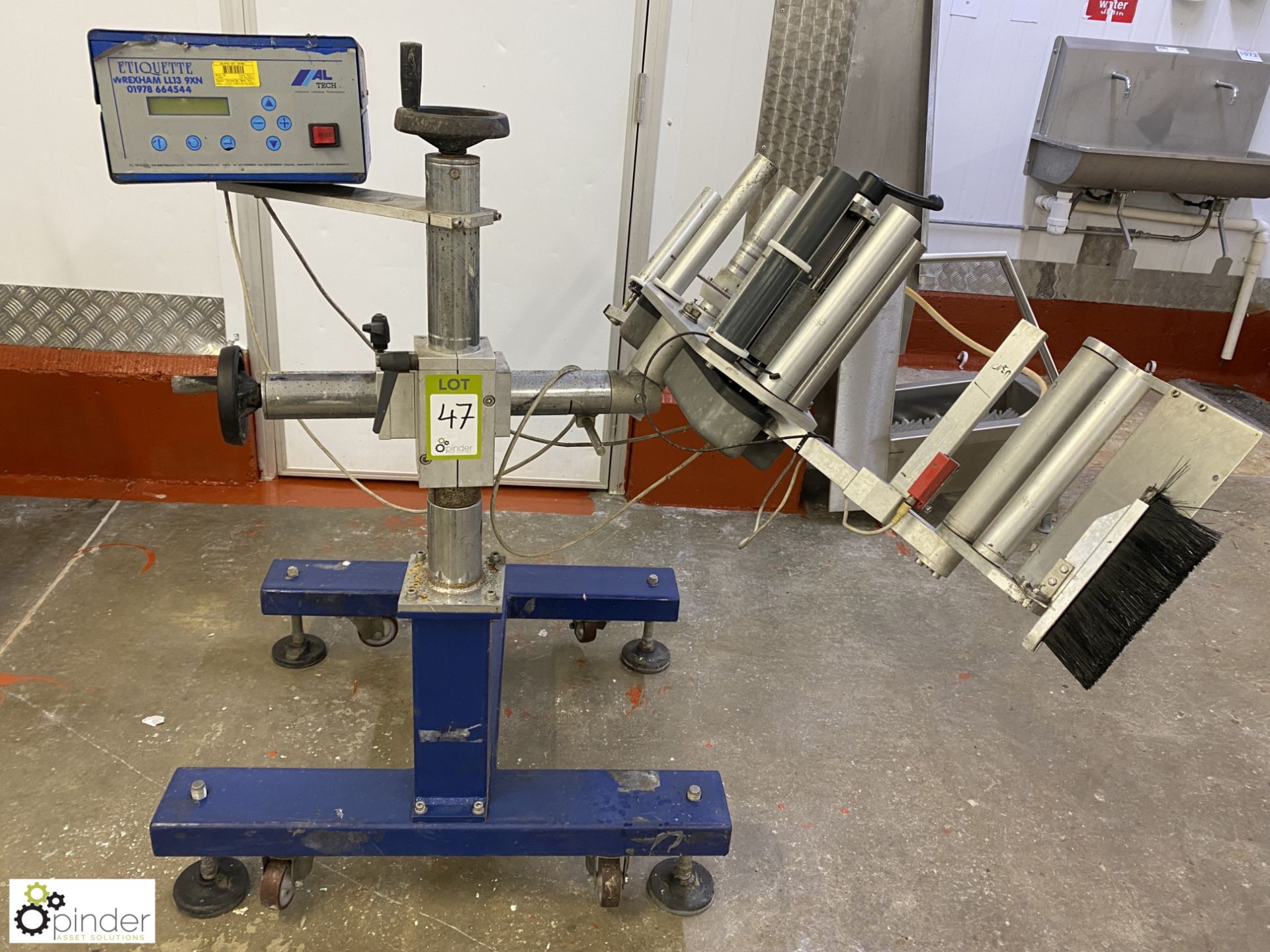Al Tech stand mounted Labeller, 220volts (Lift Out Fee: £10 plus VAT) - Image 2 of 5