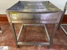 Stainless steel Coating Tank, 750mm x 750mm x 870mm (Lift Out Fee: £20 plus VAT)