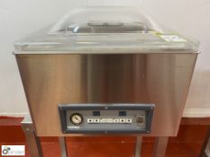 Mainca PP5.SH Vacuum Packer, year 2015, 240volts, with stainless steel stand (Lift Out Fee: £30 plus