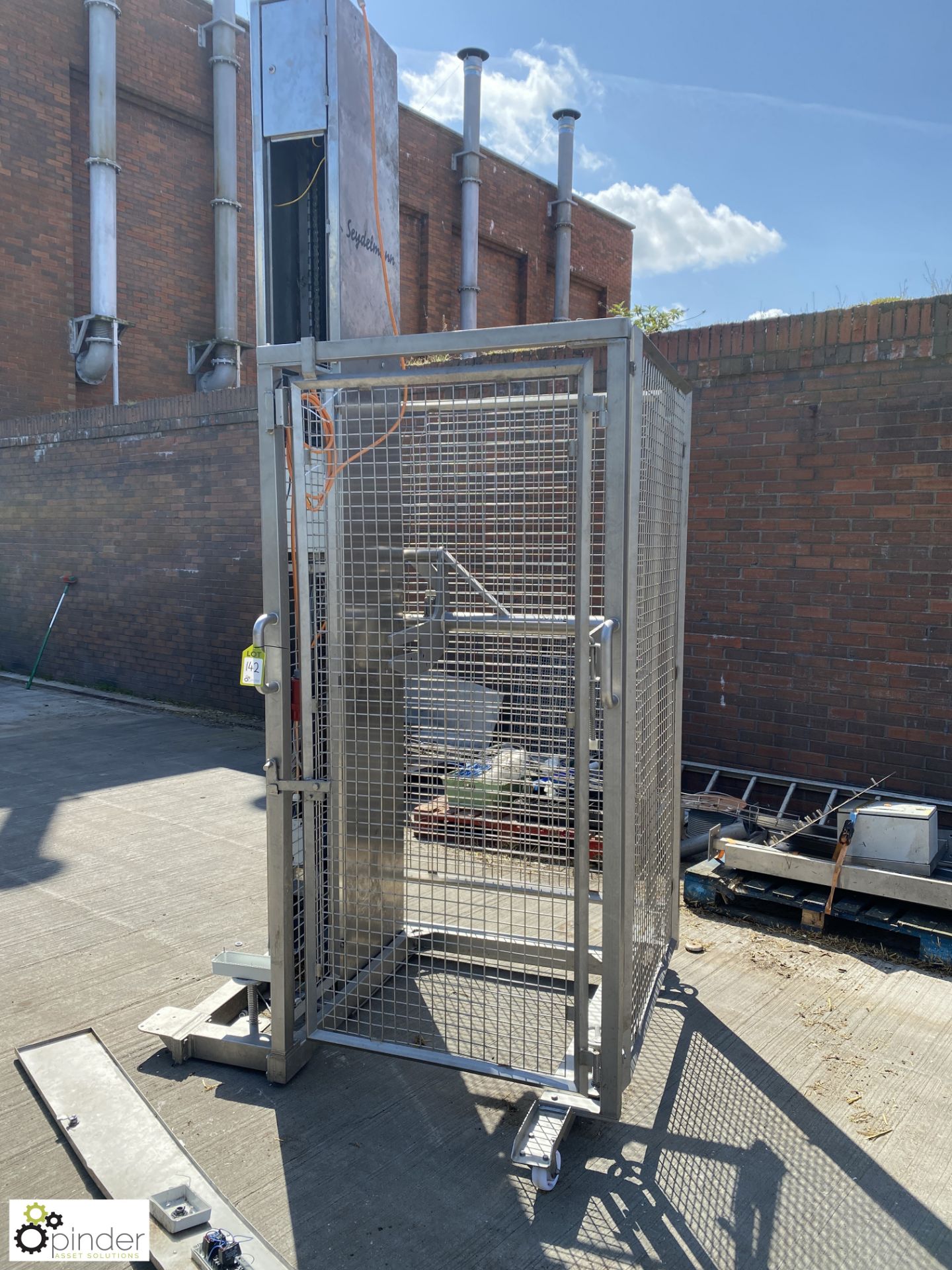 Seydelmann B300 mobile Electric Bin Lifter, 350kg, year 2016 (Lift Out Fee: £50 plus VAT) - Image 2 of 3