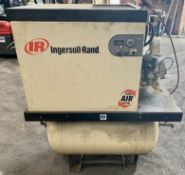 Ingersoll Rand Unigy receiver mounted Air Compress