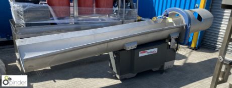 Fast Back Vibratory Feed Conveyor (Lift Out Fee: £20 plus VAT)