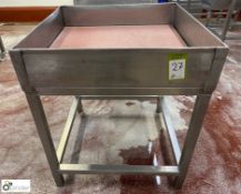 Stainless steel Coating Tank, 750mm x 750mm x 890mm (Lift Out Fee: £10 plus VAT)