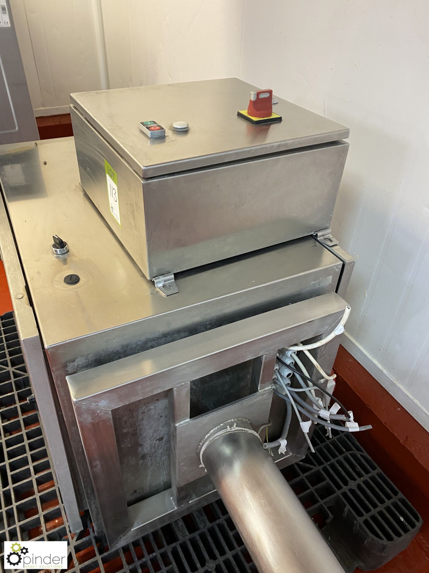 DEM stainless steel Control Box, for weighing system (Lift Out Fee: £5 plus VAT) - Image 2 of 5