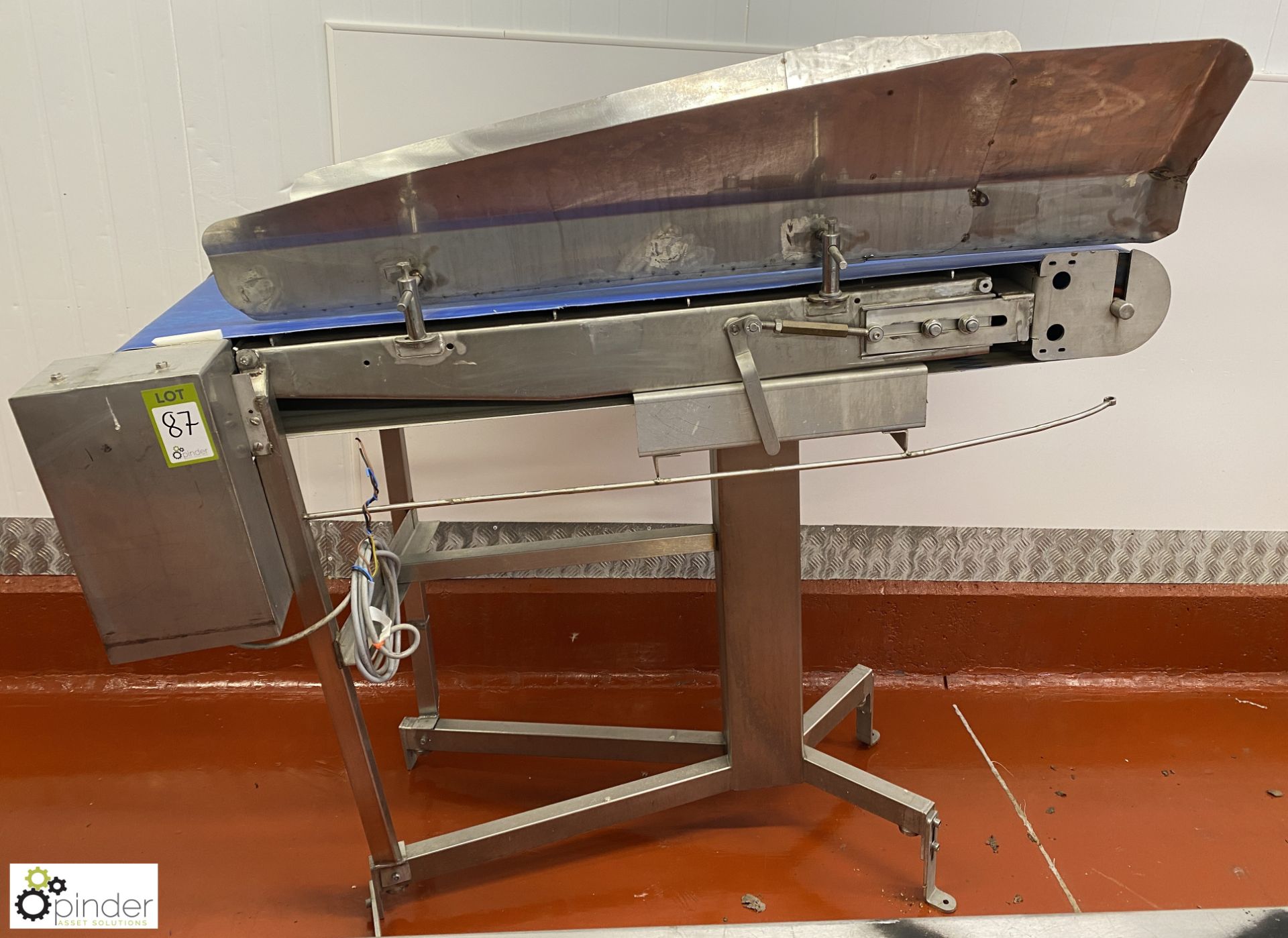 Belt Conveyor, 550mm x 500mm, 240volts (Lift Out Fee: £30 plus VAT)