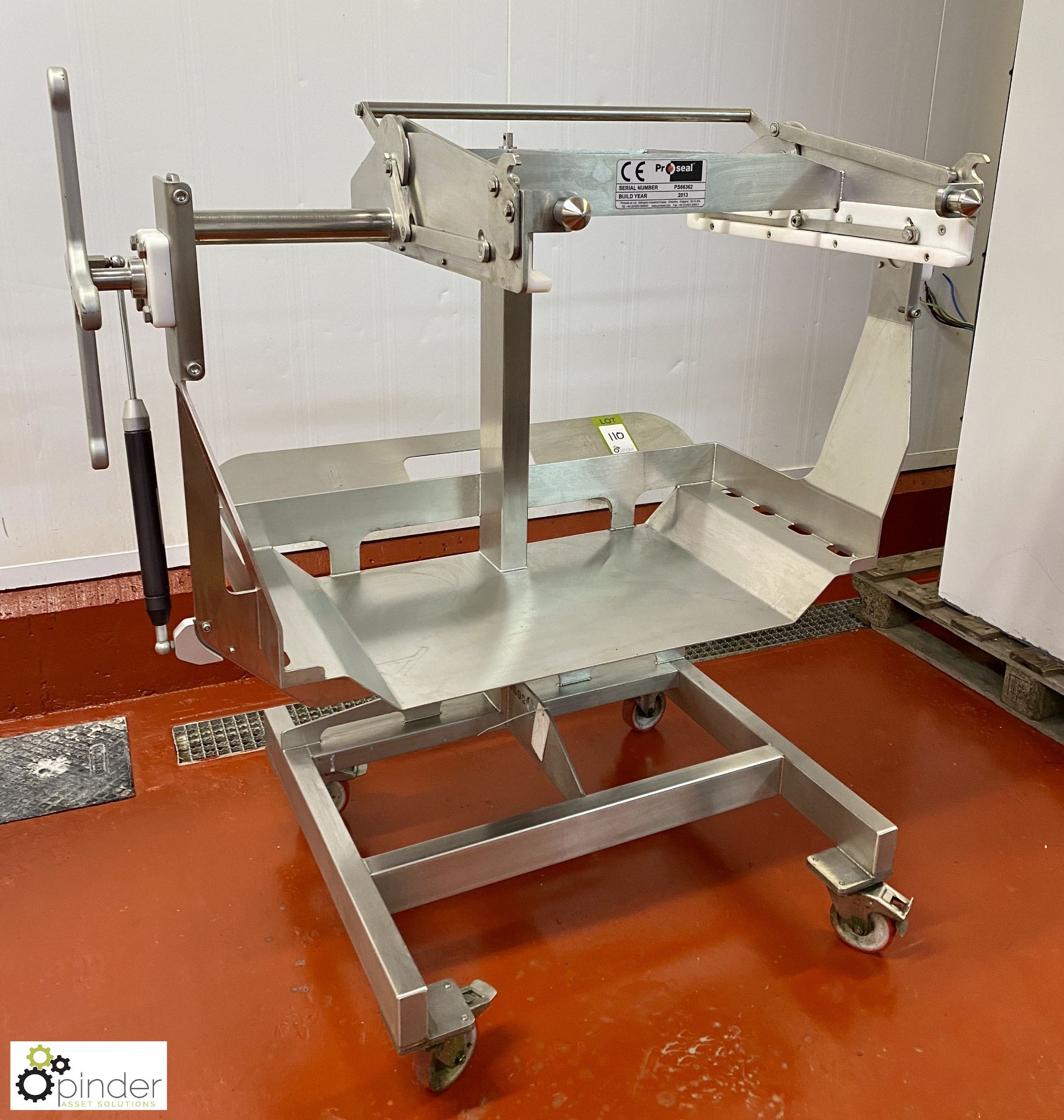 Proseal TLT-1003 GT2 Tool Loading Trolley (Lift Out Fee: £30 plus VAT) - Image 2 of 5