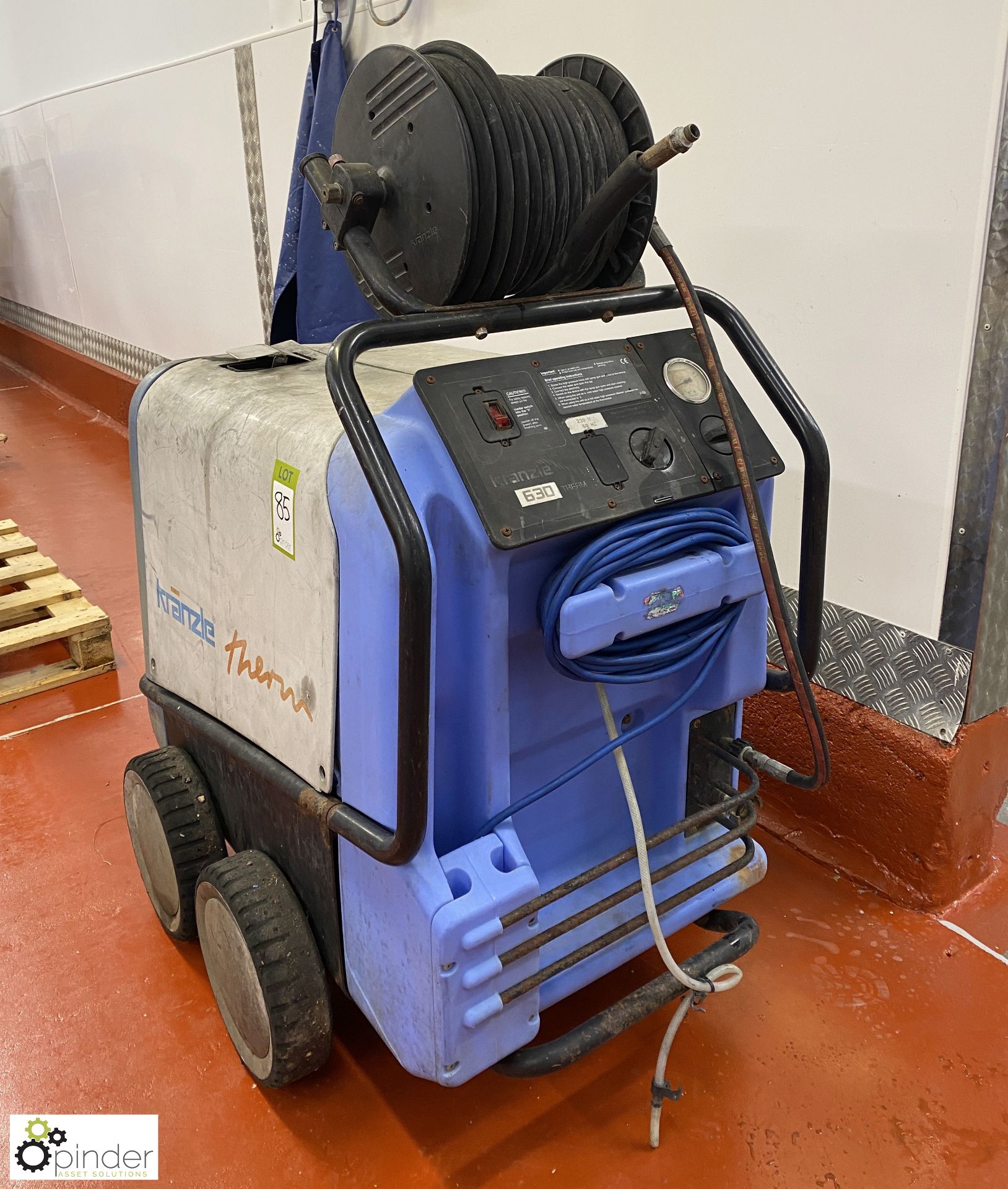 Kranzle 630 Therma Steam Cleaner, no lance (Lift Out Fee: £40 plus VAT) - Image 2 of 5