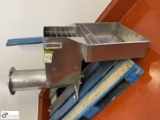 Stainless steel auger Feed Unit (Lift Out Fee: £10 plus VAT)