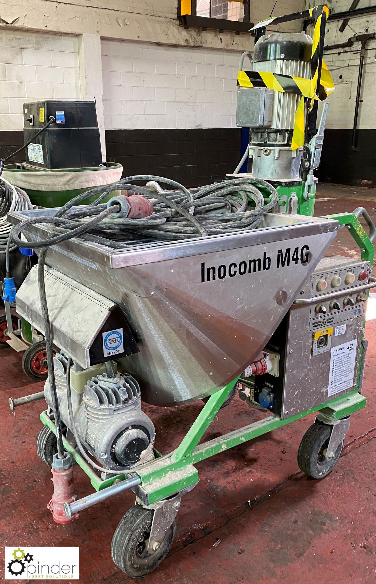 Inocomb M4G mobile Mixing Pump, 400volts