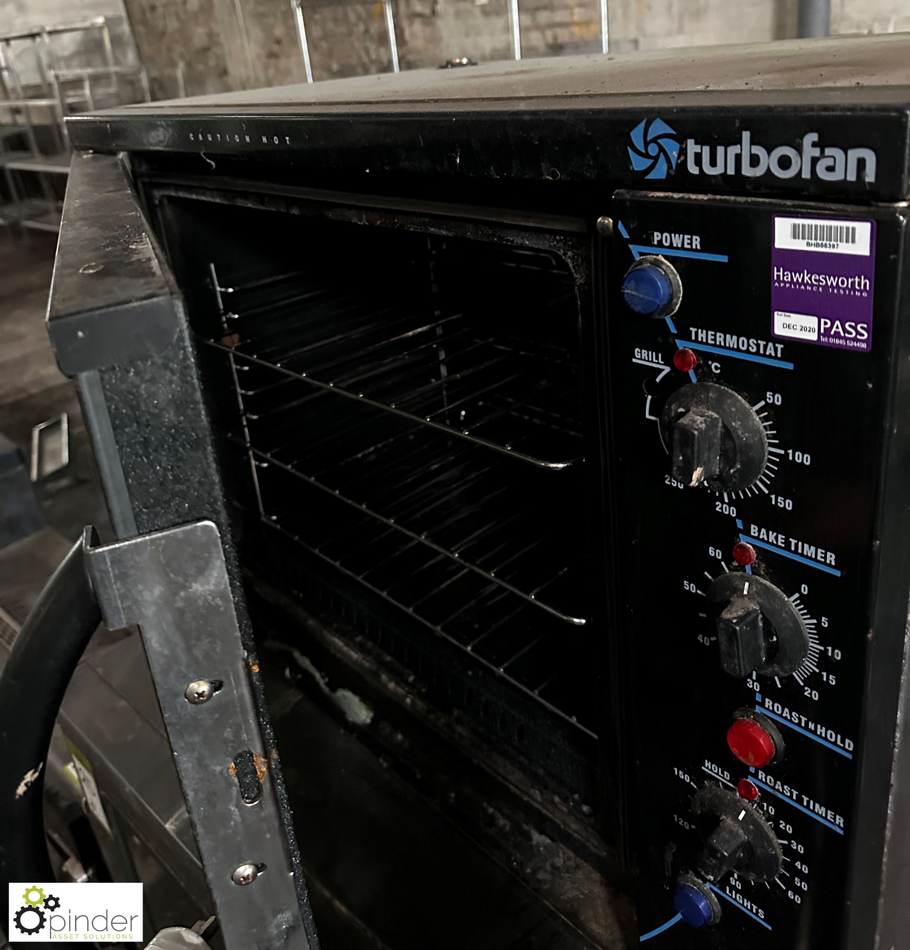 Blueseal Turbo Fan Electric Oven, 240volts - Image 3 of 5