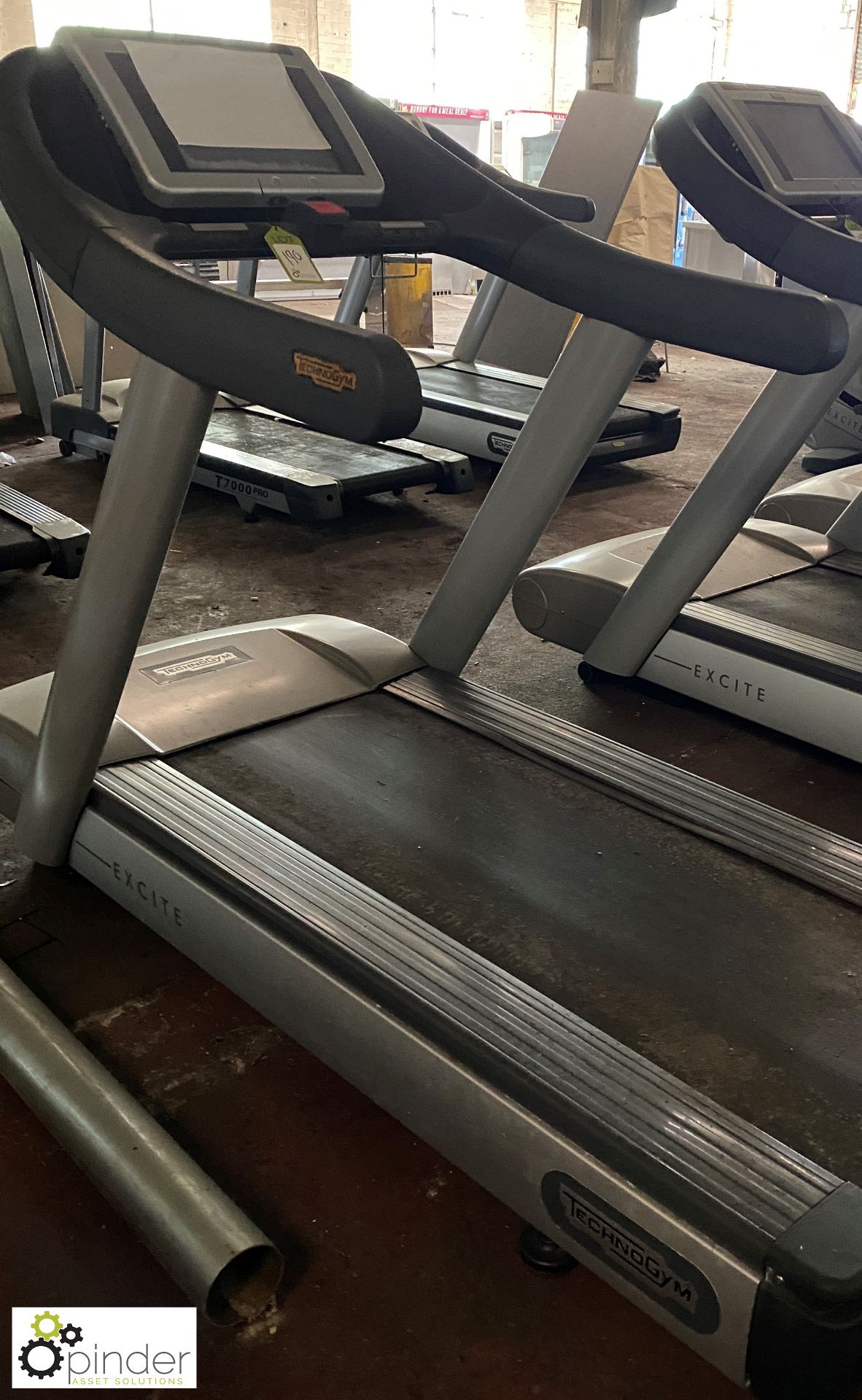 Technogym Treadmill (not working) - Image 2 of 5