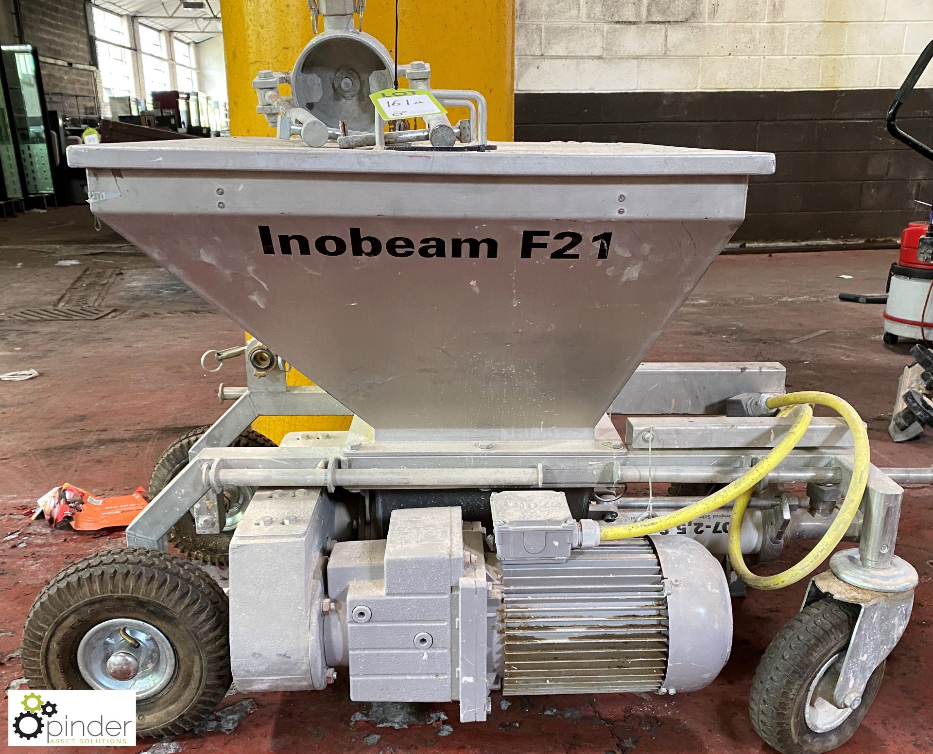 Inotech Inobeam F21 Feed Pump Hopper, 45L capacity - Image 2 of 6