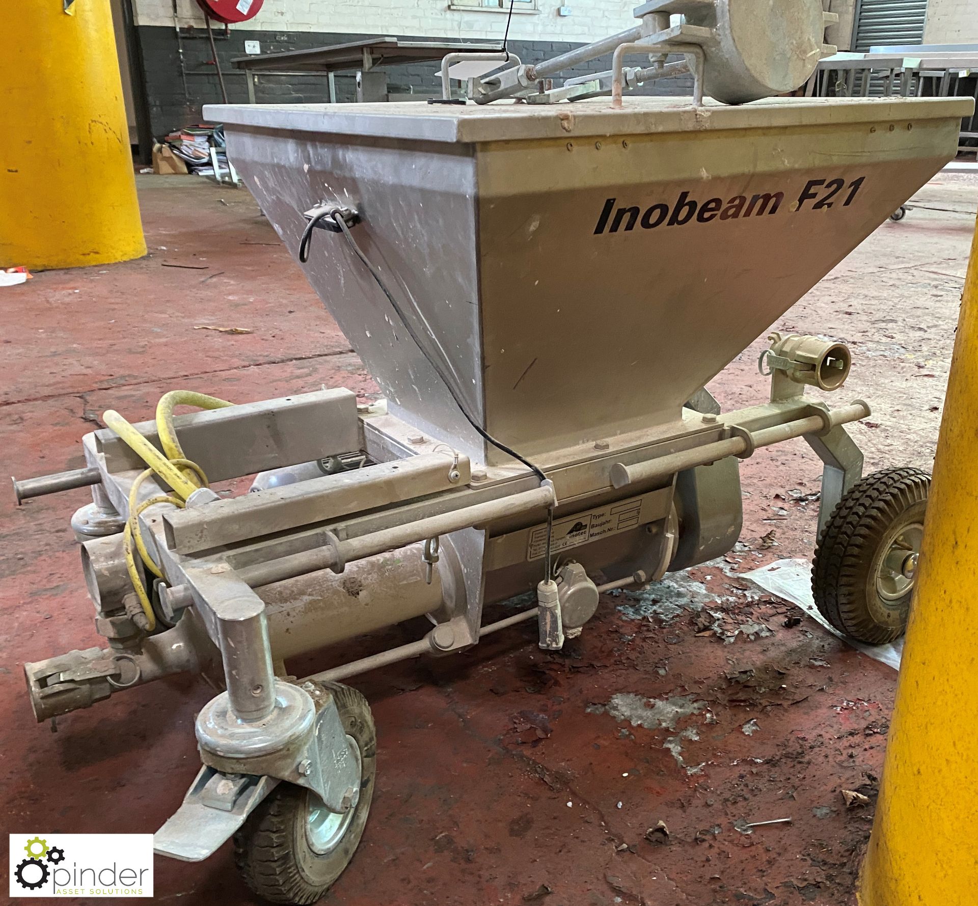 Inotech Inobeam F21 Feed Pump Hopper, 45L capacity - Image 4 of 6