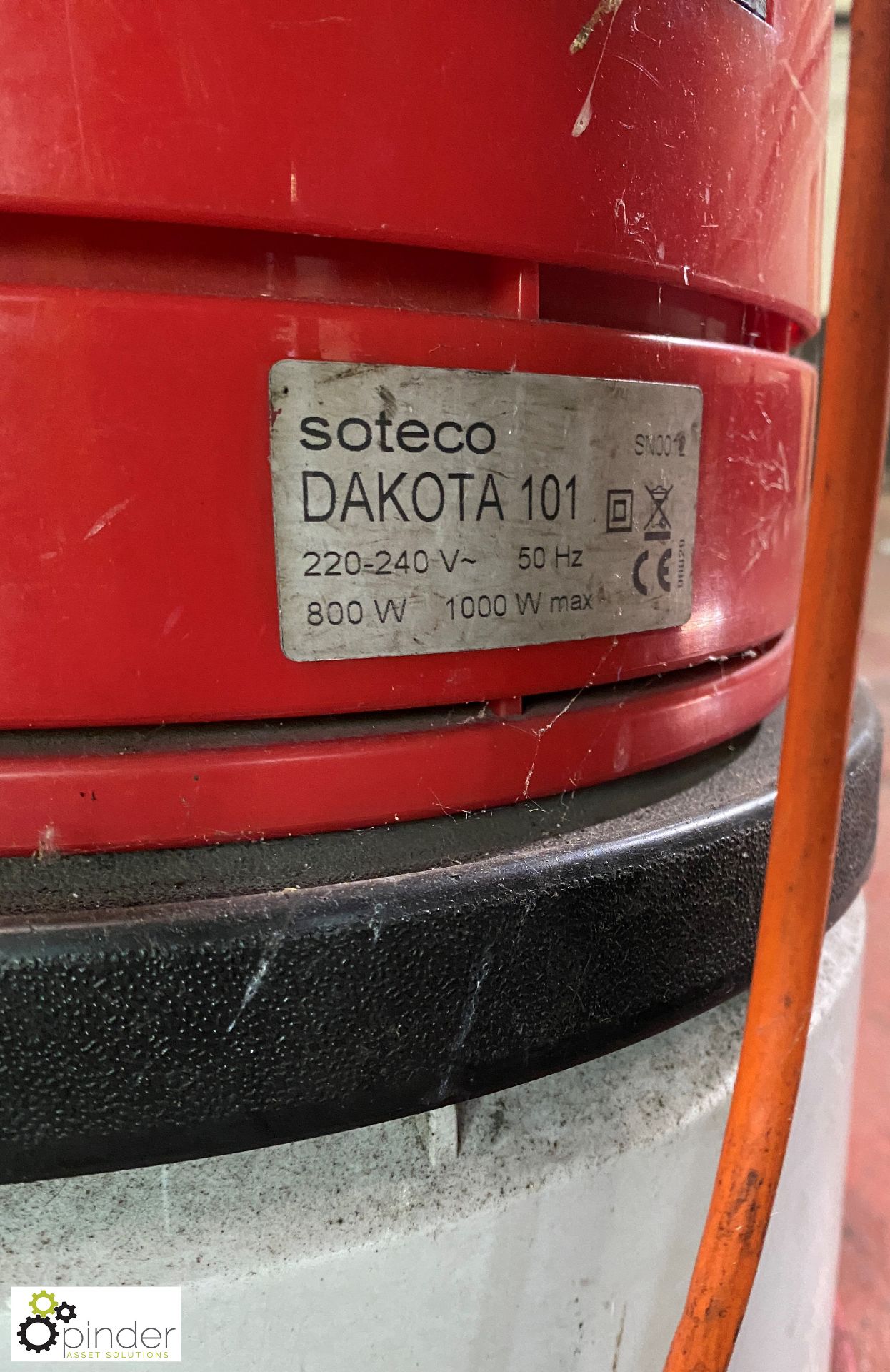 Suteco Dakota 101 Vacuum Cleaner - Image 3 of 4