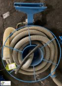 Flexible Extract Pipe and Reel