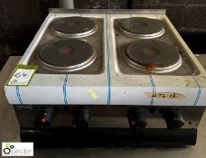 Lincat counter top 4-ring Electric Hob, 240volts