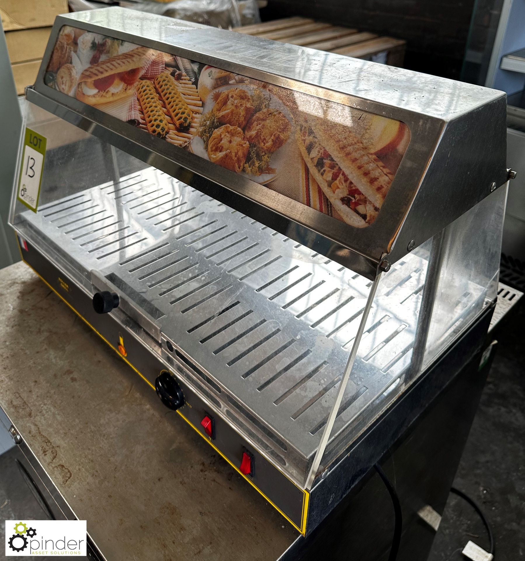 Roller Grill Hot Food Display, 240volts - Image 2 of 3