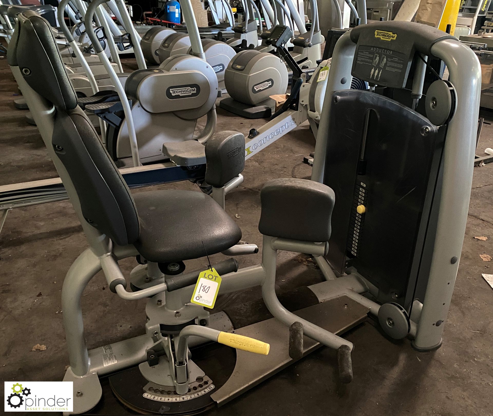 Technogym Adductor Resistance Machine