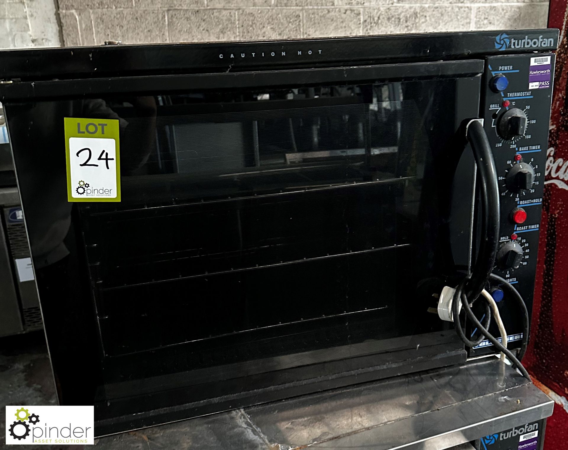 Blueseal Turbo Fan Electric Oven, 240volts - Image 2 of 5