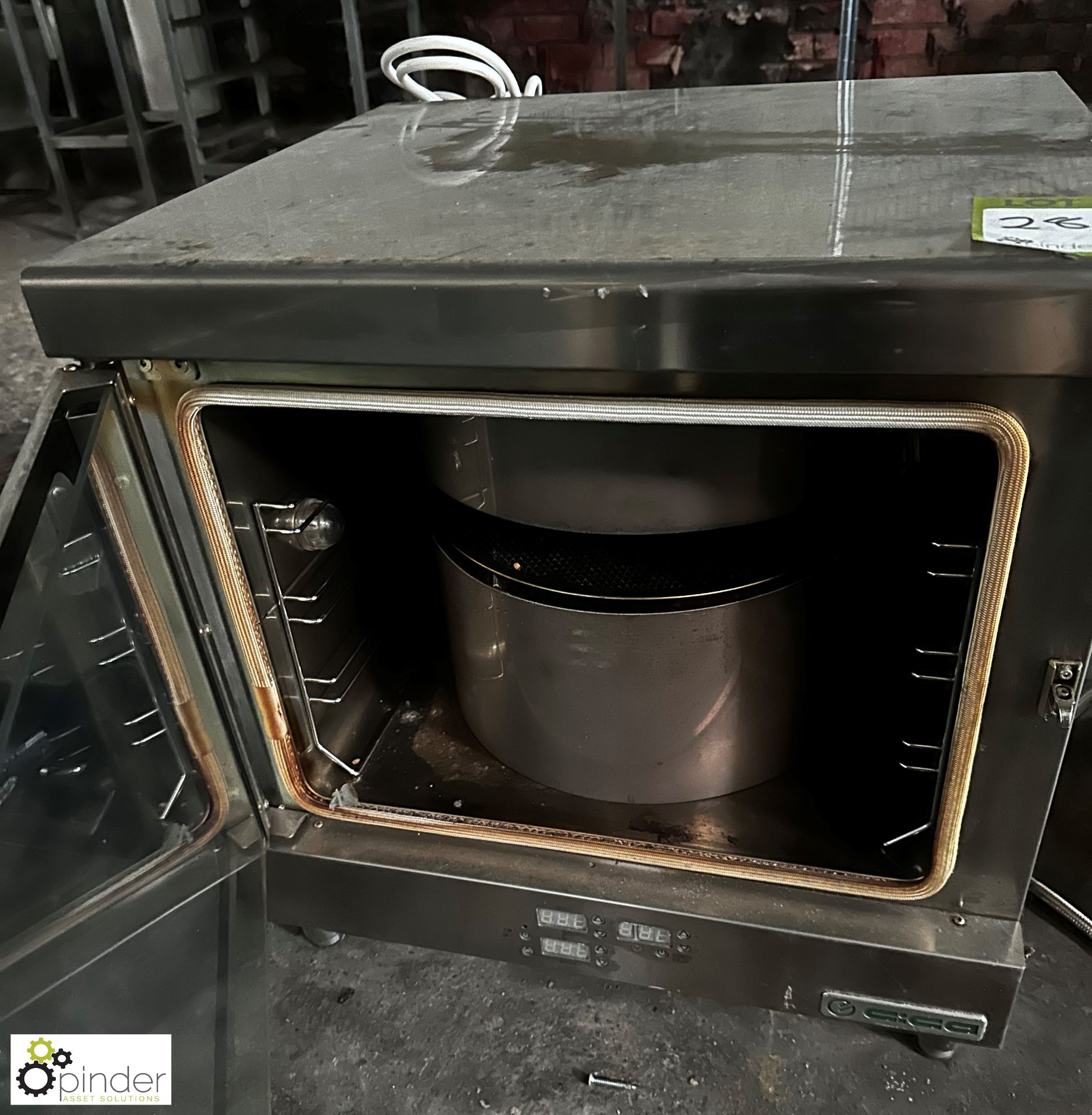 Cica stainless steel 3-tray Oven, 240volts - Image 2 of 5