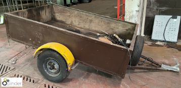 Single axle Trailer, 1840mm x 1200mm