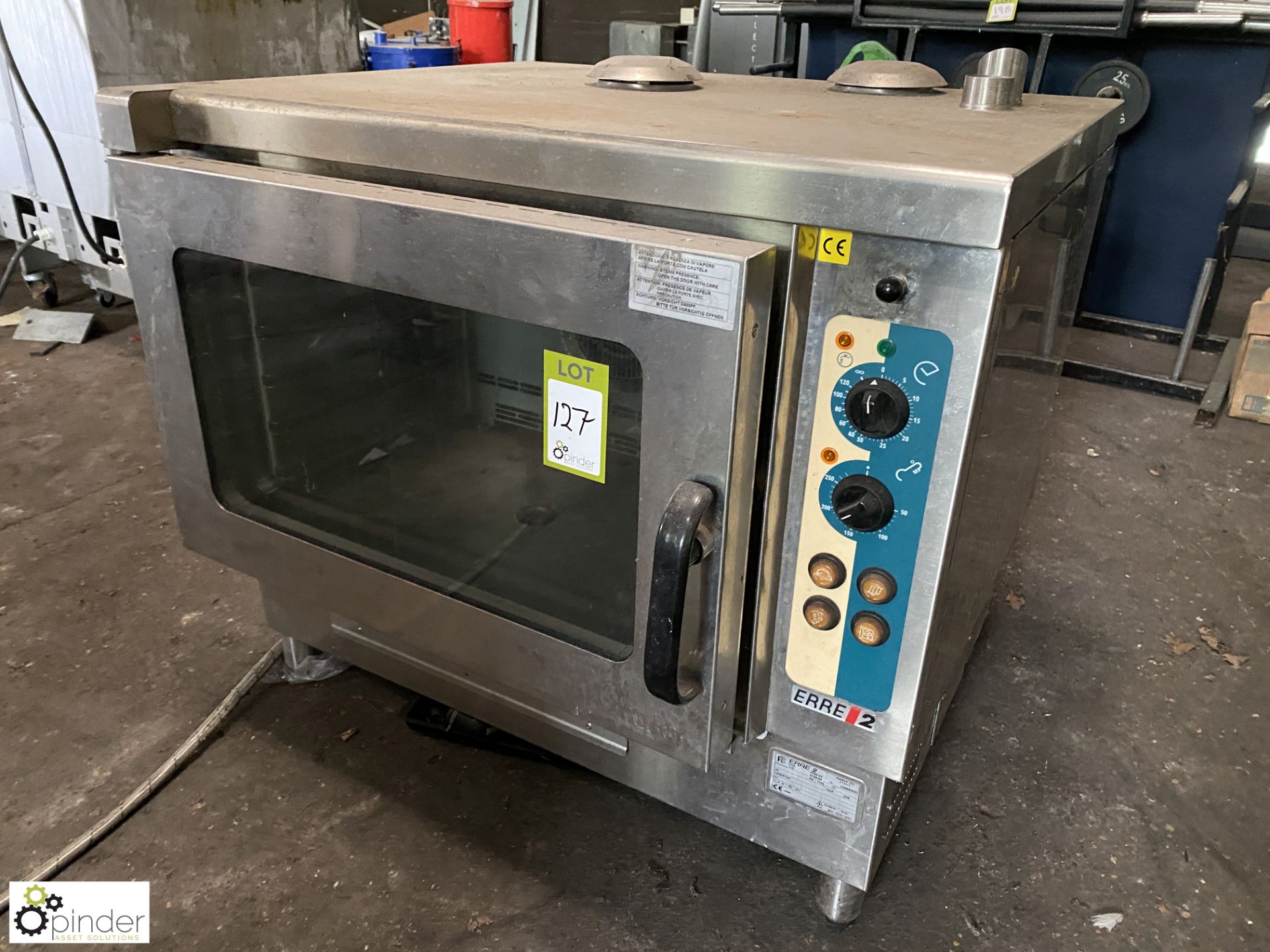 ERRE2 6-tray Combi Oven, 400volts - Image 2 of 5