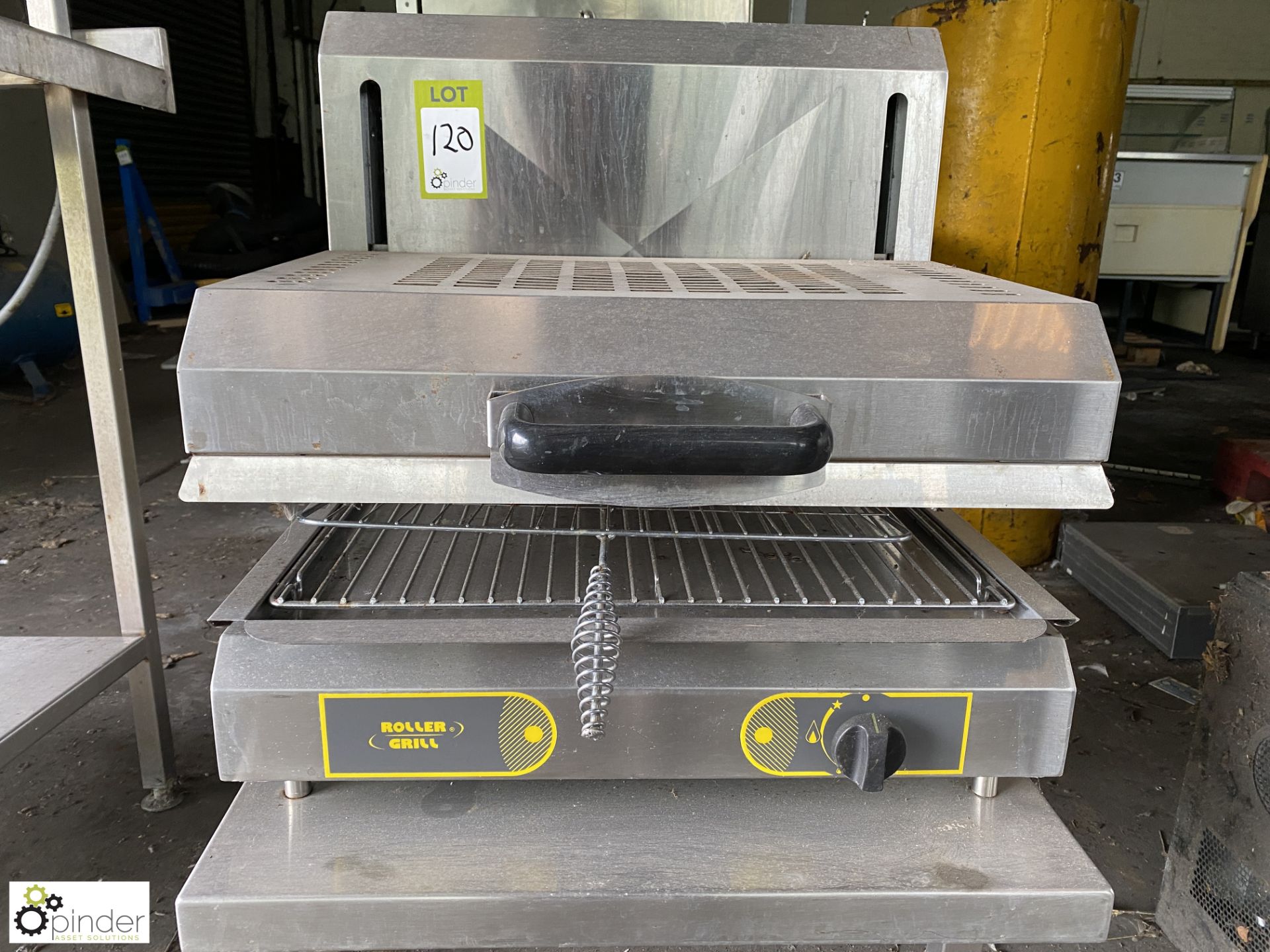 Roller Grill SGM600 Salamander, 240volts, with stand