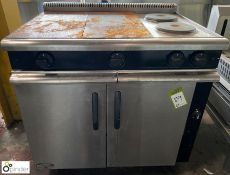 Moorwood Vulcan Electric Double Oven, 400volts, 900mm x 700mm x 880mm