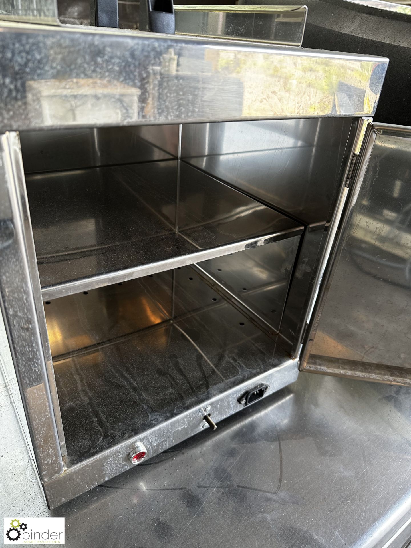 Stainless steel Storage Cabinet - Image 3 of 4