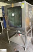 Electrolux Combi Oven, 400volts, with stainless steel stand (spares or repairs)