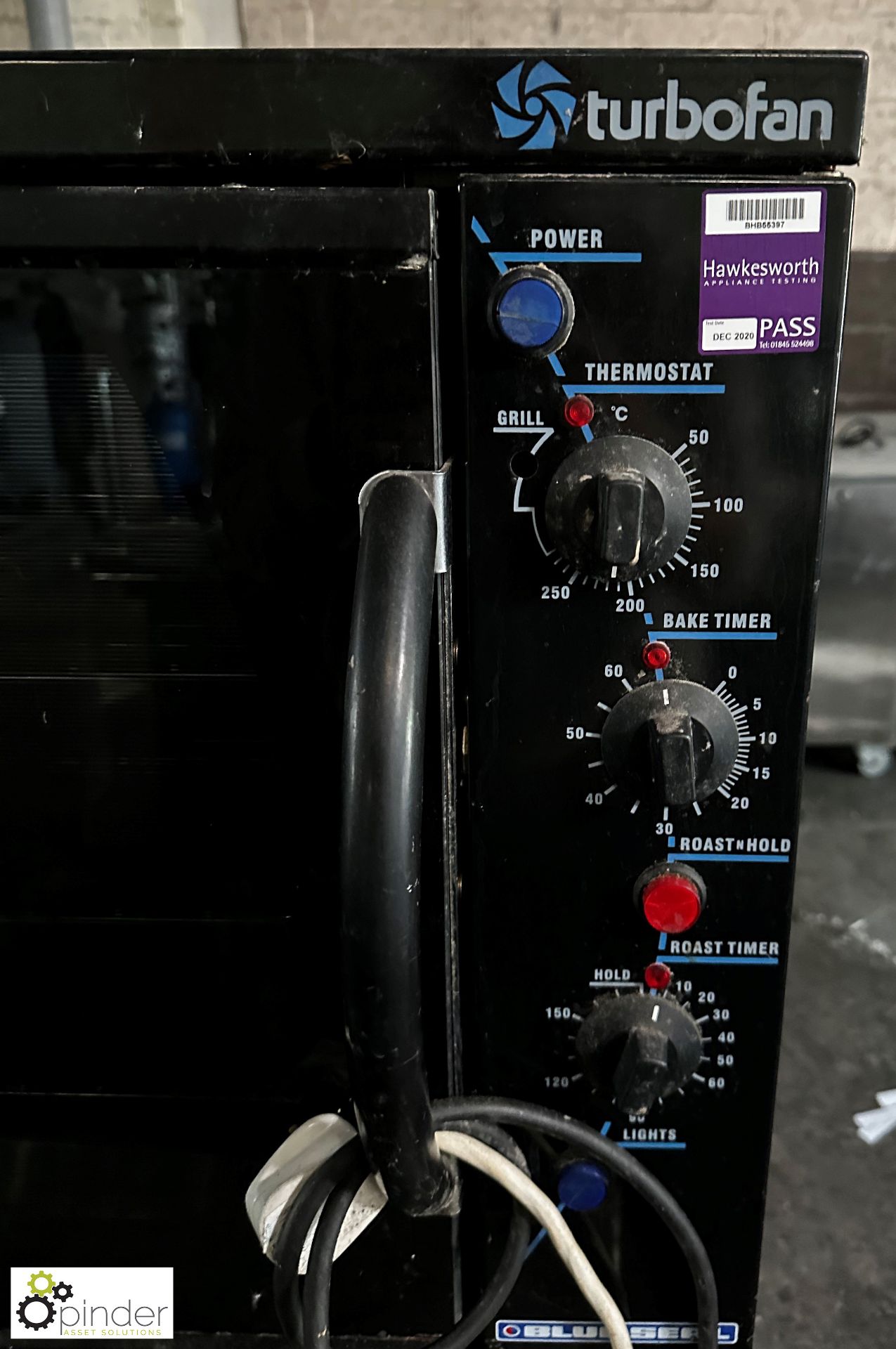 Blueseal Turbo Fan Electric Oven, 240volts - Image 4 of 5