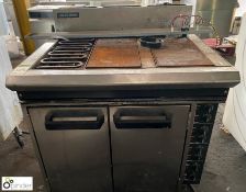 Blueseal stainless steel Contact Grill/Double Oven, 400volts (spares or repairs)