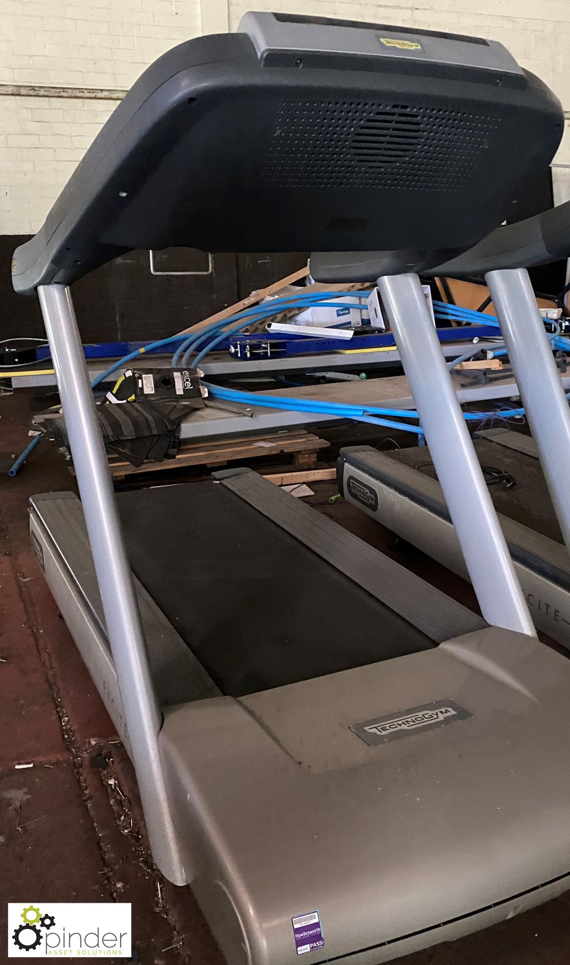 Technogym Treadmill - Image 3 of 4